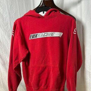 Men's Y2K Fox Racing Team Hoodie. Size S.